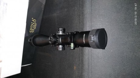 Hola vendo visor spina de 10x44 en perfecto estado. No tiene casi nada de uso. Es muy nítido y robusto.75€ 00