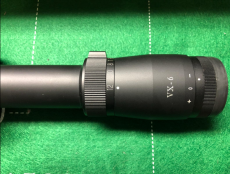 Hola a todos
Vendo visor Leupold VX6 2-12x42 con retícula iluminada, tubo de 30, perfecto estado, como 01