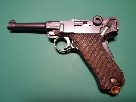 Iniciaremos con una artilleria Erfurt 1914, para continuar con una Mauser Original 4 pulgadas fabricada 101