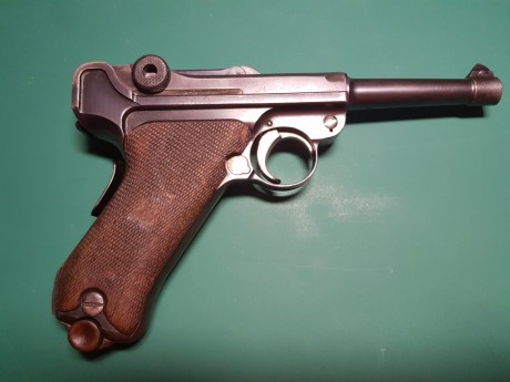 Iniciaremos con una artilleria Erfurt 1914, para continuar con una Mauser Original 4 pulgadas fabricada 100