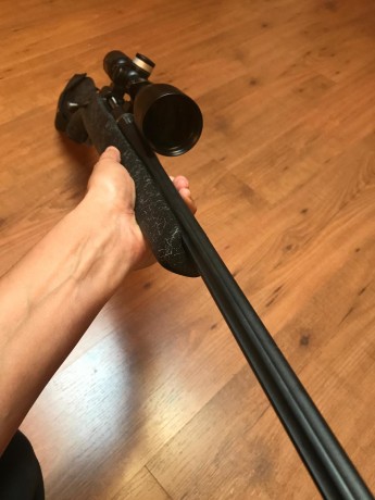 Mi amigo David vende este conjunto:


Vendo Rifle Weatherby modelo wilderness 2,9 kg en calibre 257 wby 10