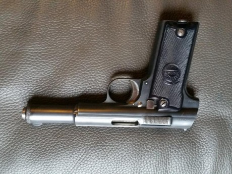 Vendo una astra 600 inscrita en libro y en perfecto estado de tiro. Esta impecable, tanto en su mecanica 02