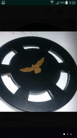 Hola  !  .  Vendo rueda paralaje falcon merlin , la vendo en 23€ envio incluido por correos cómo carta 02
