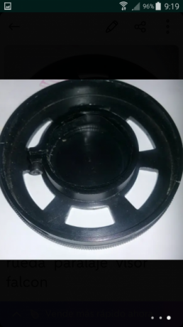 Hola  !  .  Vendo rueda paralaje falcon merlin , la vendo en 23€ envio incluido por correos cómo carta 00