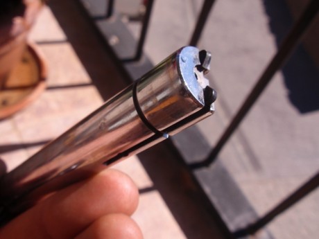 Hola
Hace algunos años que tengo dicha carabina, se la compré a un colega que no la usaba y yo la he usado 170