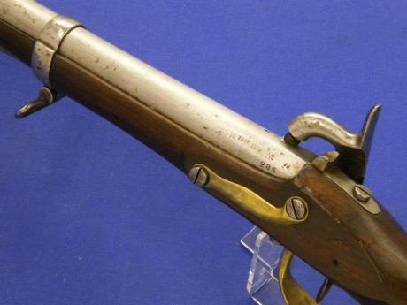 Voy a colocar unas fotos de un arma larga alemana de llave de mecha del siglo XVI. 01
