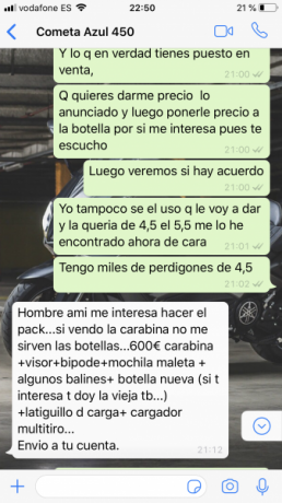Hola buenas! Por no darles uso voy a poner varias armas que tengo. No tengo ninguna gana de desprenderme 62