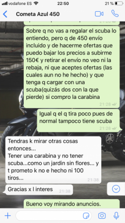 Hola buenas! Por no darles uso voy a poner varias armas que tengo. No tengo ninguna gana de desprenderme 61