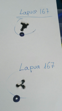 Alguien que tenga 1 howa 1500.que pueda  decirme realmente a que altura, estan de precisión. Segun el 120