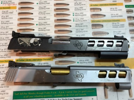 Pongo a la venta mi STI Edge del 9 pb. Con corredera aligerada igual que todos sus muelles.
Conversión 00