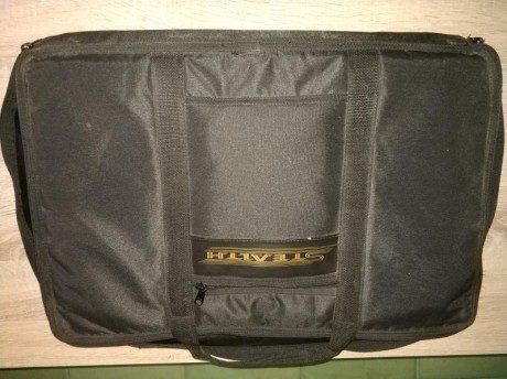 Vendo rifle gunpower stealth, con silenciador , mira leapers, un canon 4'5mm, un cañón de 5'5mm y un cañón 02
