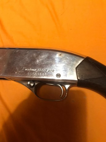 Hola buenas,
Un amigo vende una Winchester European 1500 XTR calibre 12  semiautomatica ,no se ha usado 00
