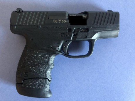 Vendo walther Pps M2. 600 euros. Como nueva, sin golpes ni arañazos. Tiene un año y solo dos tiradas. 02