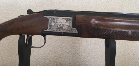 Vendo escopeta superpuesta marca  FM  
Expulsora, selectora (1 gatillo), polichoque (5 boquillas y llave)
Calibre 00