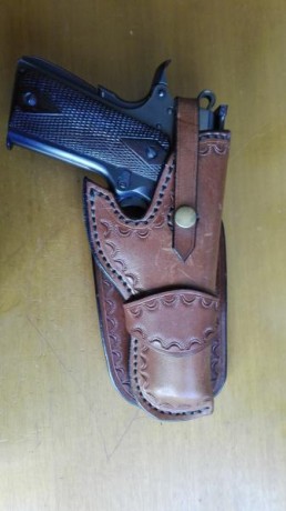 Me encanta ésta pistola, pero soy más de revólveres, así que si alguien quiere hacer un cambio...lo que 91