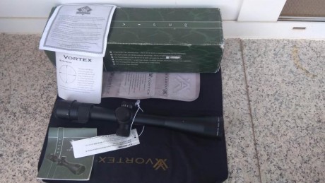 isor Vortex VIPER 6.5-20x50 PA con retícula Mil Dot (MOA). Tubo de 30mm. Idóneo para tiro de precisión 02