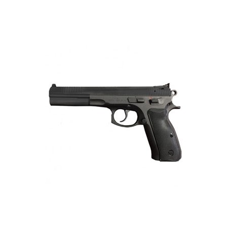 Estoy buscando una pistola de 9mm tras haber ascendido recientemente a segunda categoría. Mirando en las 30
