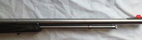 Se VENDE esta preciosa carabina semiautomática MARLIN 60 SS, fabricada en acero inoxidable, con culata 10