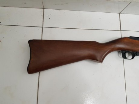 Se vende carabina RUGER 10/22.
Carabina semiautomatica, seguramente la mejor semiautomatica que se fabrica.
Muy 00