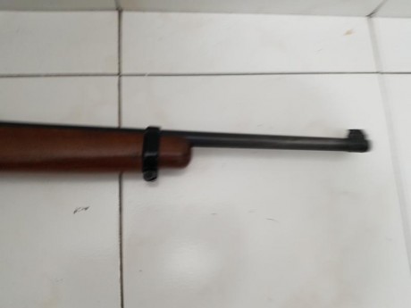 Se vende carabina RUGER 10/22.
Carabina semiautomatica, seguramente la mejor semiautomatica que se fabrica.
Muy 11