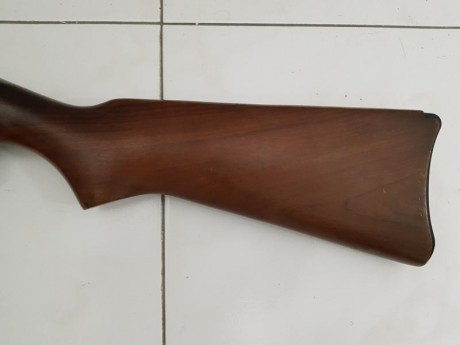 Se vende carabina RUGER 10/22.
Carabina semiautomatica, seguramente la mejor semiautomatica que se fabrica.
Muy 10