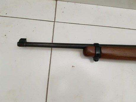 Se vende carabina RUGER 10/22.
Carabina semiautomatica, seguramente la mejor semiautomatica que se fabrica.
Muy 21