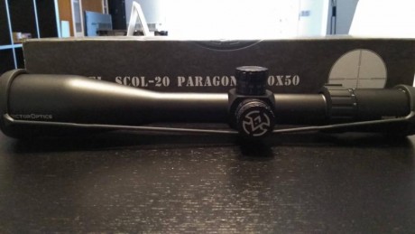 Visor Vector Paragon 4-20X50

Tubo de 30 mm. Lentes alemanas SCHOTT AG, 

PRECIO: 210 €

Distancia entre 10