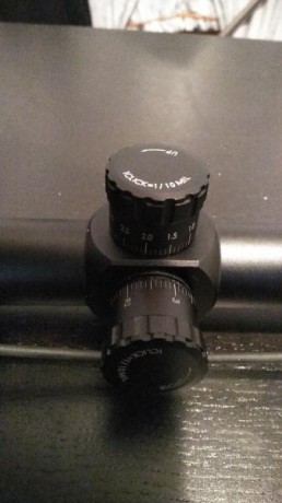 Visor Vector Paragon 4-20X50

Tubo de 30 mm. Lentes alemanas SCHOTT AG, 

PRECIO: 210 €

Distancia entre 20