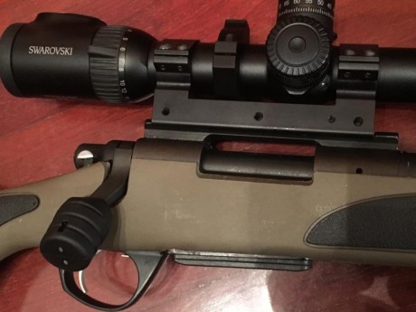 se vende rem 700 adl tactical 
calibre 6.5 creedmoor. 

rifle tiene 6 meses. se vende por cambio de plataforma.

reportaje
https://www.armas.es/reportajes/armas-y-accesorios/arma-larga/remington-700-adl-tactical



accion 10