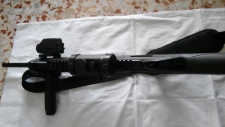 Se vende carabina Beretta CX Storm, calibre 9 mm pb. Pocos tiros y en excelente estado. Se vende con los 01