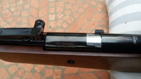 Buenas tardes. 
Vendo carabina BSA Silvestar en calibre 4,5. Esto es una carabina de las de antes, de 01