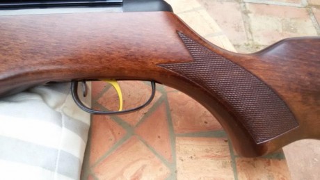 Buenas tardes. 
Vendo carabina BSA Silvestar en calibre 4,5. Esto es una carabina de las de antes, de 10