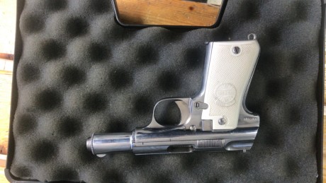 Buenas tardes!
Vendo preciosa ASTRA 3000, por adquisición de otra  pistola con valor sentimental y únicamente 00