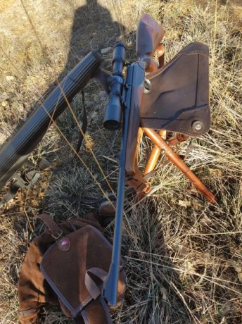 Un amigo vende este rifle
Calibre 3006
Visor zeiss 1,5-6x42
Pide 2600€

Interesados tf por privado 16A51178-CF0C-441C-99E4-103626CFB108.jpeg 01