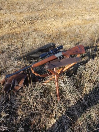 Un amigo vende este rifle
Calibre 3006
Visor zeiss 1,5-6x42
Pide 2600€

Interesados tf por privado 16A51178-CF0C-441C-99E4-103626CFB108.jpeg 00