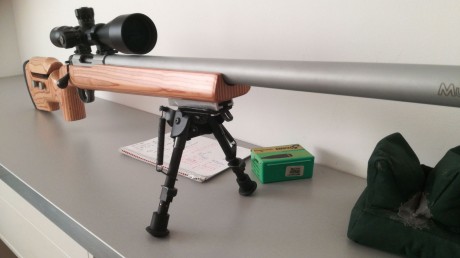 Por no poder seguir practicando el tiro por problemas fisicos, pongo en venta rifle de tiro:
Es un sabatti 01