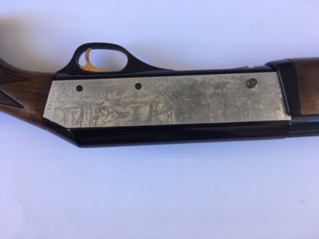 Vendo escopeta repetidora, calibre 12/70 y cañón de tres estrellas, ideal para la caza. Se encuentra en 30