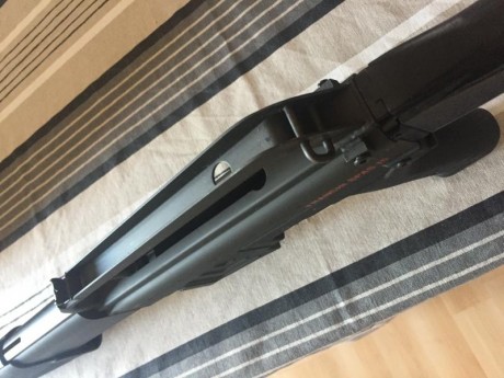 Buenas tardes.
Vendo esta franchi spas 15, muy bien conservada cargador de 6 y maleta rigida para su transporte.
Se 20