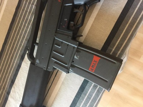 Buenas tardes.
Vendo esta franchi spas 15, muy bien conservada cargador de 6 y maleta rigida para su transporte.
Se 30