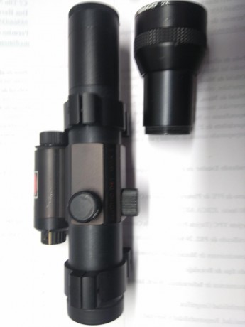 Hola cambio visor ncstar por mira de punto rojo o holográfica. La base es una stanag de urgencia.
Cambiaría 31