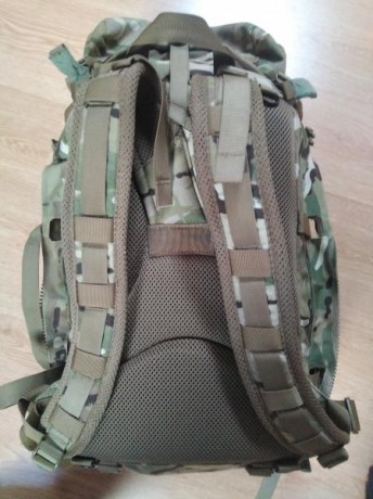 Vendo esta mochila reglamentaria en el ejercito ingles hasta hace unos pocos años en que entro en servicio 02