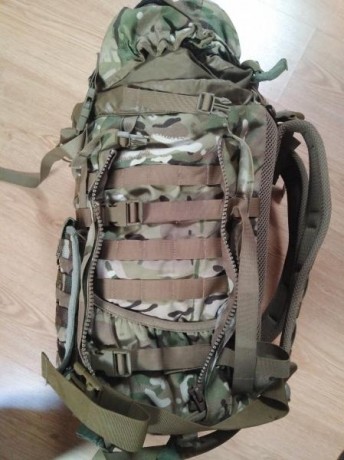 Vendo esta mochila reglamentaria en el ejercito ingles hasta hace unos pocos años en que entro en servicio 01