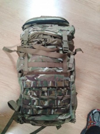 Vendo esta mochila reglamentaria en el ejercito ingles hasta hace unos pocos años en que entro en servicio 00