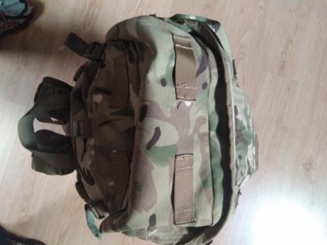 Vendo esta mochila reglamentaria en el ejercito ingles hasta hace unos pocos años en que entro en servicio 12
