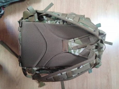 Vendo esta mochila reglamentaria en el ejercito ingles hasta hace unos pocos años en que entro en servicio 11
