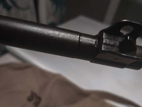 Buenas tardes a todos. Vendo una carabina  Inland M1 calibre 30 M1 carbine, de mayo de 1944. Su número 01
