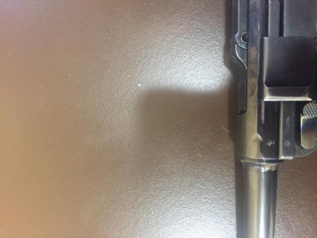 Se vende esta Luger fabricada en 1973 en estado perfecto y válida para las tiradas de pistola historico-militar 10