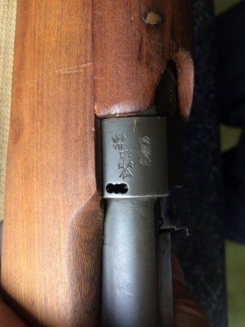 Vendo fusil Enfield original, modelo Nº2 MK IV en calibre 22 L.R. con correa original, apenas ha disparado, 10
