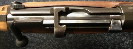 Vendo fusil Enfield original, modelo Nº2 MK IV en calibre 22 L.R. con correa original, apenas ha disparado, 22