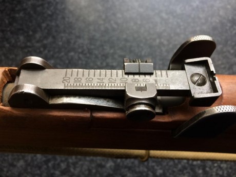 Vendo fusil Enfield original, modelo Nº2 MK IV en calibre 22 L.R. con correa original, apenas ha disparado, 20